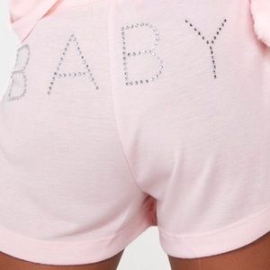 Wildfox Baby Glitz Britney Shorts NWT Small
